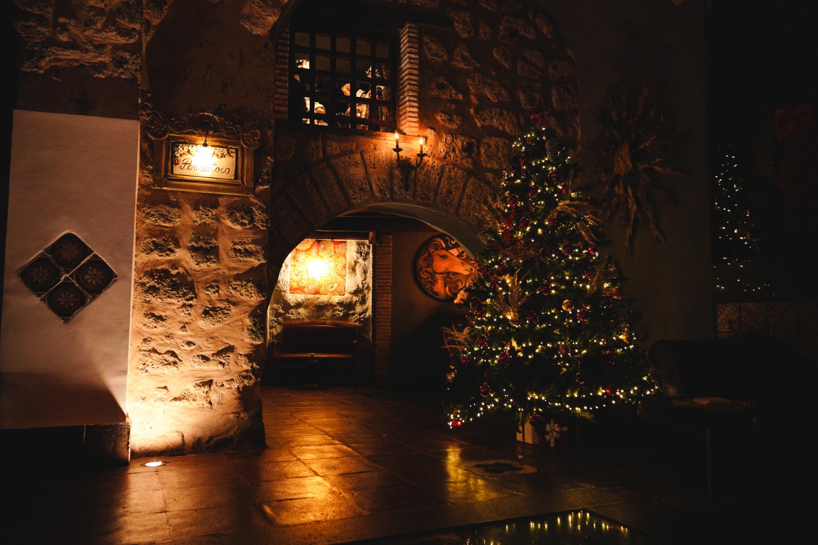 La magia del Natale al Chiostro